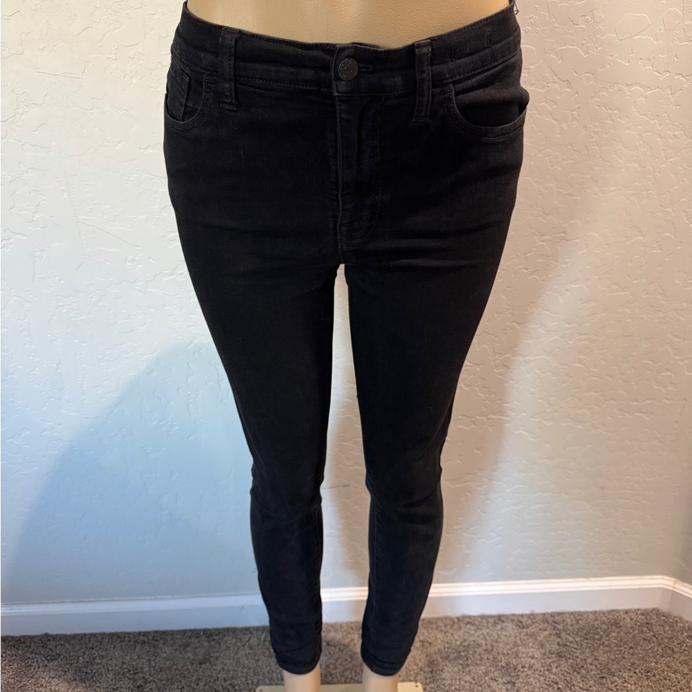 Madewell roadtripper skinny jeans sz 28